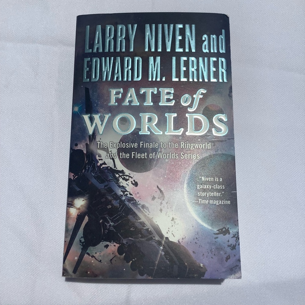 Fate of Worlds by Larry Niven and Edward M. Lerner